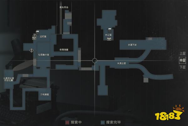 生化2克萊爾篇表關全地圖 克萊爾篇表關全地圖