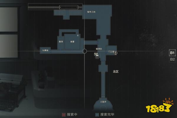 生化2克萊爾篇表關全地圖 克萊爾篇表關全地圖