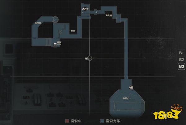生化2克萊爾篇表關全地圖 克萊爾篇表關全地圖