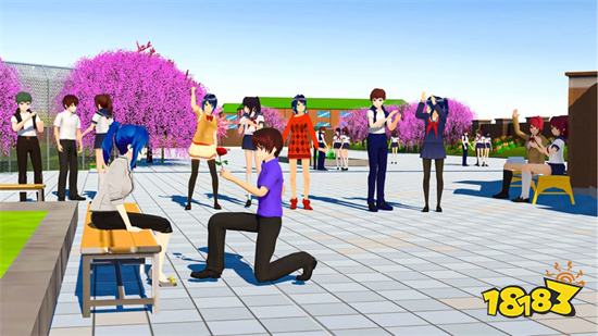 櫻花校園模擬器2022最新版(SAKURA SchoolSimulator)