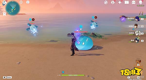 原神飘浮灵速刷路线攻略 心海久岐忍培养材料飘浮灵位置一览