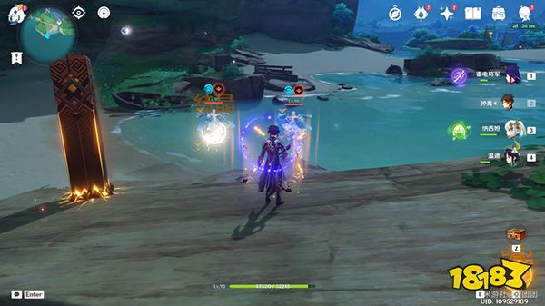 原神飘浮灵速刷路线攻略 心海久岐忍培养材料飘浮灵位置一览