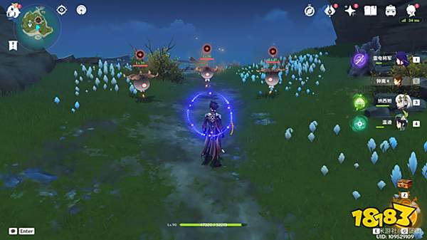 原神飘浮灵速刷路线攻略 心海久岐忍培养材料飘浮灵位置一览