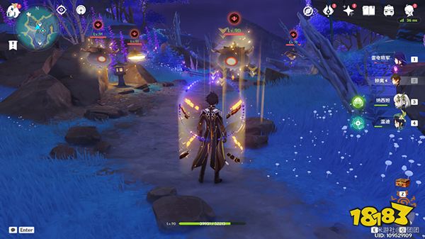 原神飘浮灵速刷路线攻略 心海久岐忍培养材料飘浮灵位置一览