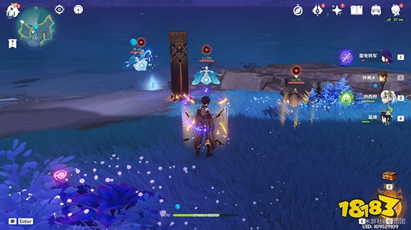 原神飘浮灵速刷路线攻略 心海久岐忍培养材料飘浮灵位置一览