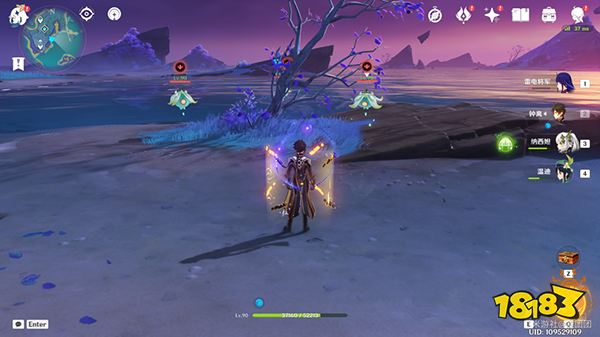 原神飘浮灵速刷路线攻略 心海久岐忍培养材料飘浮灵位置一览