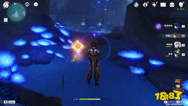 原神飘浮灵速刷路线攻略 心海久岐忍培养材料飘浮灵位置一览