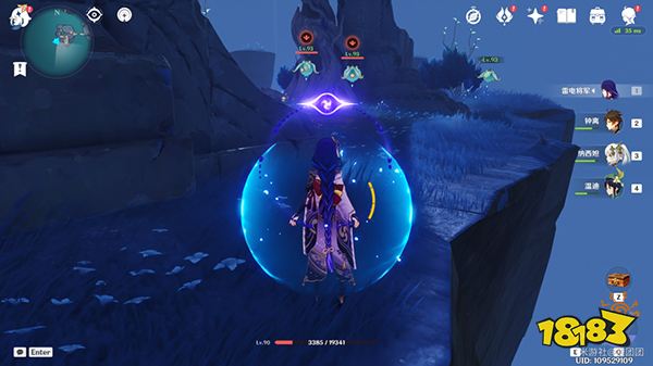 原神飘浮灵速刷路线攻略 心海久岐忍培养材料飘浮灵位置一览