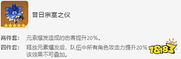 原神草神武装有哪些角色 草神武装纳行久皇培养攻略