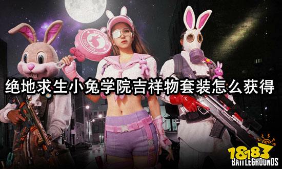 绝地求生小兔学院吉祥物套装怎么获得 兔子皮肤获取方法