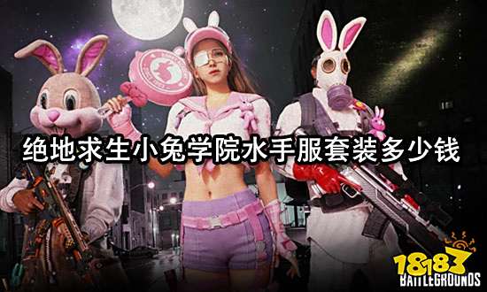 绝地求生小兔学院水手服套装多少钱 水手服价格一览