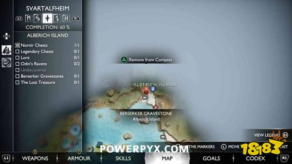 战神5狂战士墓碑在哪 战神5狂战士墓碑全位置介绍