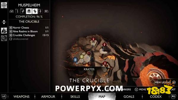 战神5女武神王在哪 战神5女武神王位置介绍