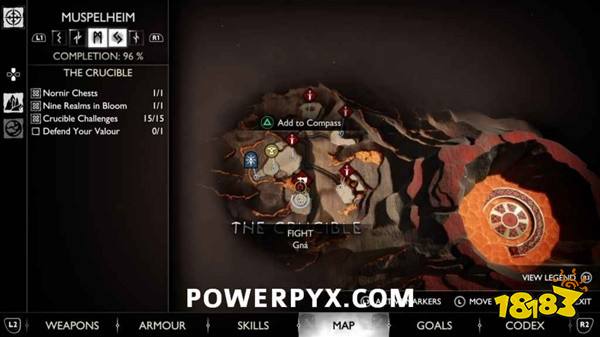 战神5女武神王在哪 战神5女武神王位置介绍