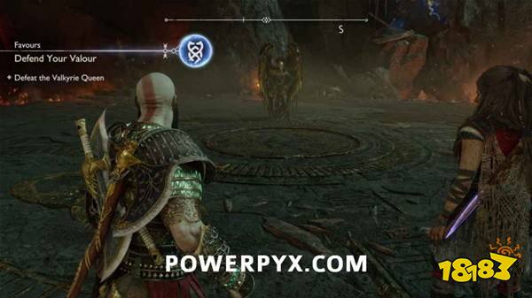 战神5女武神王在哪 战神5女武神王位置介绍