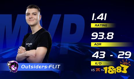 IEM里約major:Outsiders力克fnatic晉級(jí)四強(qiáng) 針尖對(duì)麥芒
