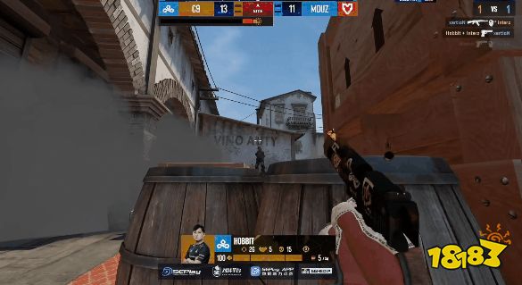 IEM里約major:MOUZ逆轉Cloud9晉級半決賽 絕地反擊