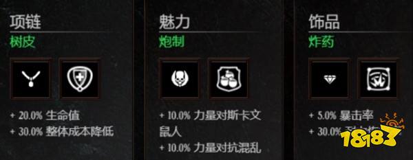 暗潮末世鼠疫2巴丁屠夫bot配置 屠夫Bot裝備天賦配置參考攻略