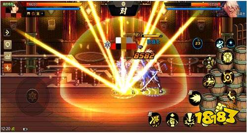 DNF手游韩服气功师PK怎么打 气功师PK技巧