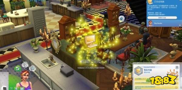 模拟人生4秘藉资金满意度抱负里程碑等修改 资金满意度抱负里程碑等修改