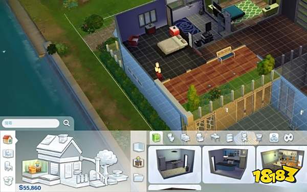 模拟人生4按房屋部位分类 按房屋部位分类详情一览