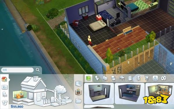 模拟人生4房屋部件和物品介绍 房屋部件和物品详情一览