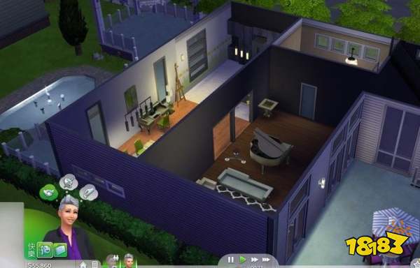 模拟人生4墙壁剖视图介绍 墙壁剖视图详情一览