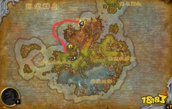 魔獸世界10.0海上沖浪在哪 10.0海上沖浪位置介紹