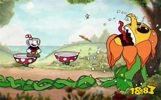 茶杯頭大冒險下載破解版無限血無限金幣2022