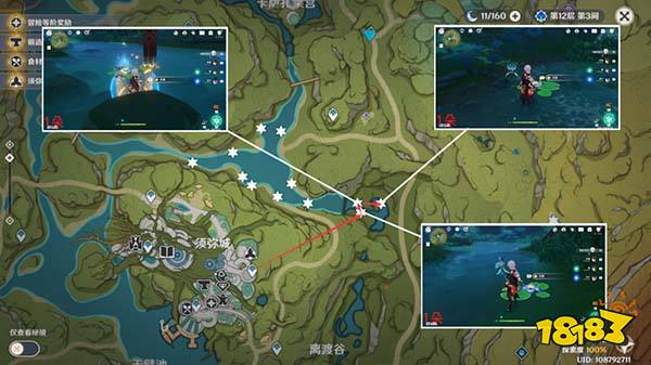 原神月莲采集都在哪 月莲位置分布图一览