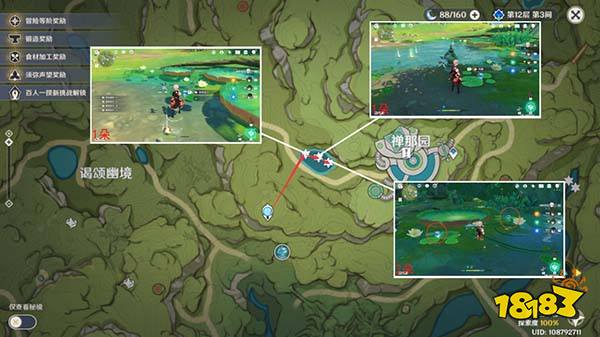 原神月莲采集都在哪 月莲位置分布图一览