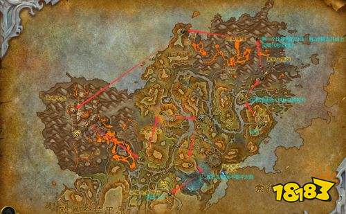 魔獸世界10.0巨龍魔符位置大全 巨龍魔符收集及飛行路線推薦