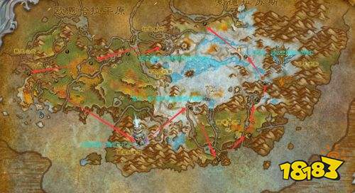 魔獸世界10.0巨龍魔符位置大全 巨龍魔符收集及飛行路線推薦