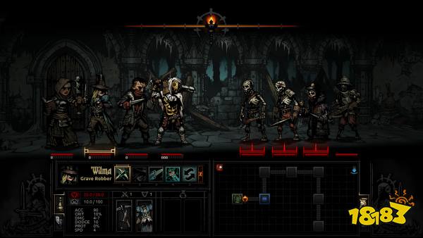 暗黑地牢全英雄属性定位合集 血月无关全英雄配队技能攻略