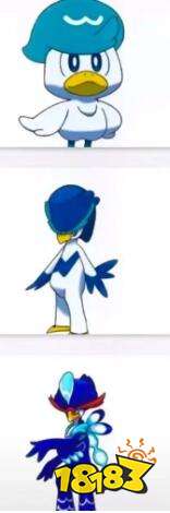 宝可梦朱紫狂欢浪舞鸭形态怎么样 宝可梦朱紫御三家进化形态外观分享