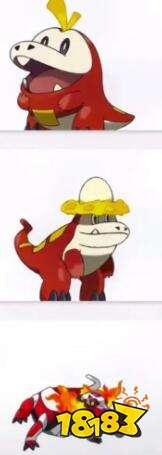 宝可梦朱紫狂欢浪舞鸭形态怎么样 宝可梦朱紫御三家进化形态外观分享