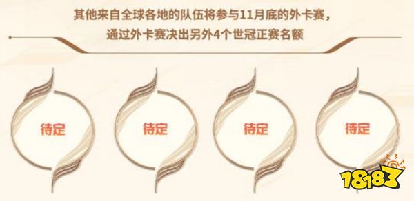 王者榮耀2022世冠11月22日外卡賽賽程