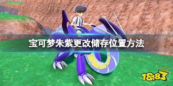 宝可梦朱紫存储位置怎么更改 宝可梦朱紫更改储存位置方法