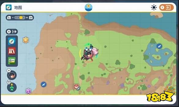 宝可梦朱紫二级神古玉鱼位置在哪 宝可梦朱紫古玉鱼封锁点位一览