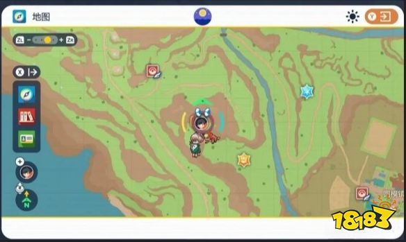 宝可梦朱紫古剑豹封印木桩在哪 宝可梦朱紫古剑豹封印点位分享