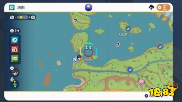 宝可梦朱紫古鼎鹿封印位置点分享 宝可梦朱紫古鼎鹿在哪