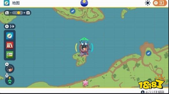 宝可梦朱紫古鼎鹿封印位置点分享 宝可梦朱紫古鼎鹿在哪