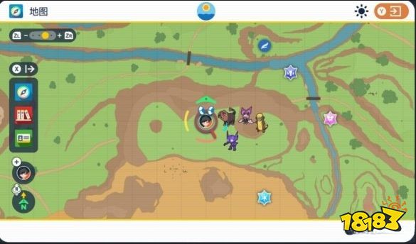 宝可梦朱紫古鼎鹿封印位置点分享 宝可梦朱紫古鼎鹿在哪