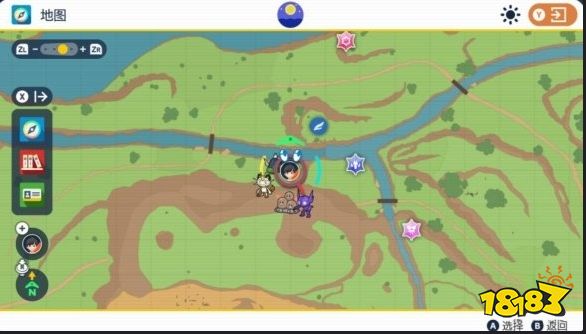 宝可梦朱紫古鼎鹿封印位置点分享 宝可梦朱紫古鼎鹿在哪