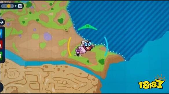 宝可梦朱紫快龙在哪抓 宝可梦朱紫快龙与地龙位置一览