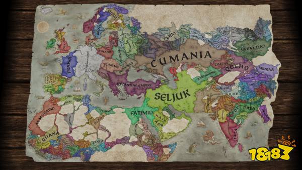 十字军之王3封地怎么变成直辖 封地变更方法介绍