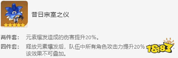 原神莱依拉角色培养攻略 莱依拉武器圣遗物阵容推荐一览