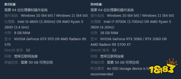 战锤40K暗潮GTX960能玩吗 游戏最低配置介绍