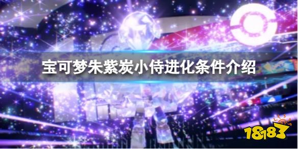 宝可梦朱紫炭小侍进化条件是什么 宝可梦朱紫炭小侍进化条件介绍