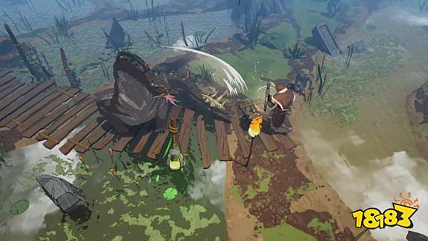 米德加尔的部落怎么爬墙 爬墙方法介绍